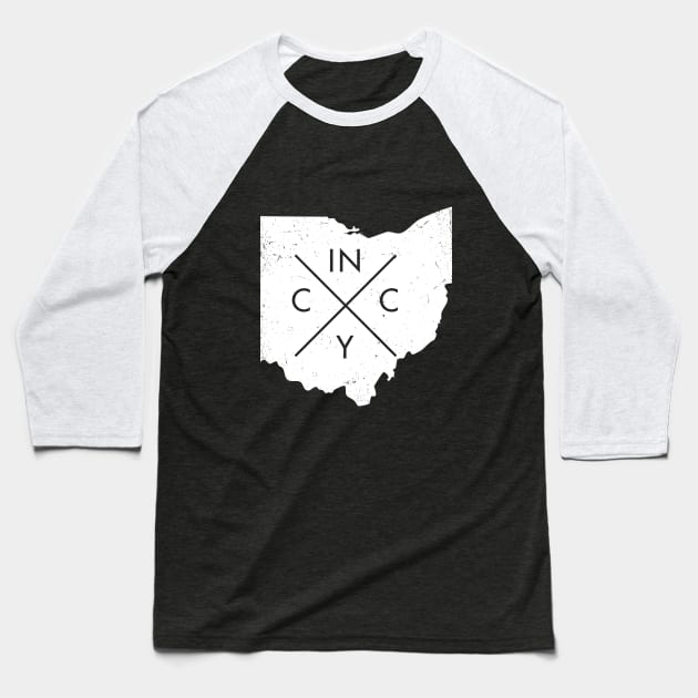 Cincy X Ohio Baseball T-Shirt by shopwithdnk